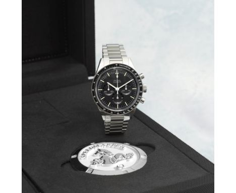 Omega. A stainless steel manual wind chronograph bracelet watchModel: Speedmaster Calibre 321Reference: 311.30.40.30.01.001Da