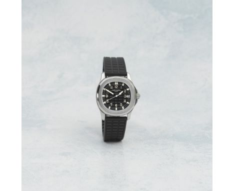 Patek Philippe. A fine stainless steel automatic calendar wristwatchModel: AquanautReference: 5066ADate: Circa 2005Movement: 