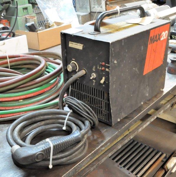 Hypertherm MAX 20 Plasma Cutting System, S/n 20-81072, 120-Volt 1-PH ...