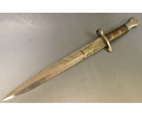 A British bayonet, stamped WD Arrow 1094