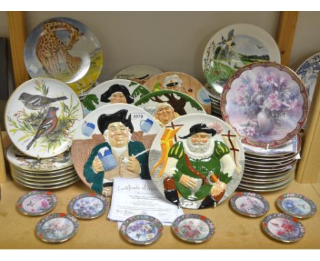 Collectors Plates - Herbs by Royal Worcester, Wedgwood The Babbling Brook, Royal Doulton Rollisons Portraits of Nature, Daven