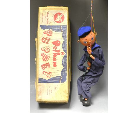 Sailor - Pelham Puppet, LS Range, painted features, boxed 