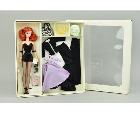 A BOXED MATTEL LIMITED EDITION BARBIE COLLECTABLES FASHION MODEL COLLECTION DUSK TO DAWN GIFT SET, No.29654, Barbie with the 