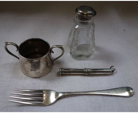 A MINIATURE SILVER SUCRIER and similar items