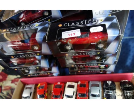 CLASSICO: A collection of boxed model racing cars, to include a Ferrari 1948 and a further collection of model racing cars