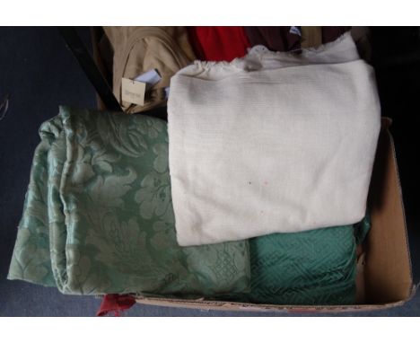 A COLLECTION OF VINTAGE UPHOLSTERY REMNANTS