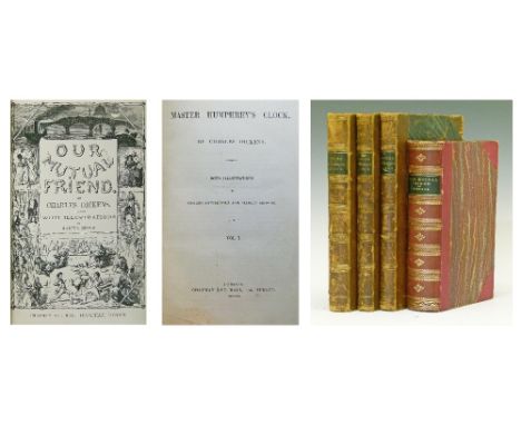 Charles Dickens - Master Humphrey's Clock, including The Old Curiosity Shop and Barnaby Rudge, published by Chapman And Hall,