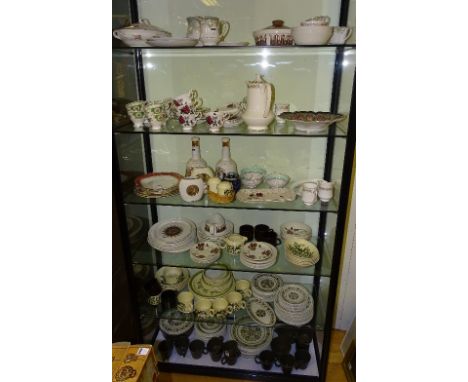 A large collection of miscellaneous ceramics, to include teawares, teasets, dinner wares, vases, plates etc, by Royal Standar