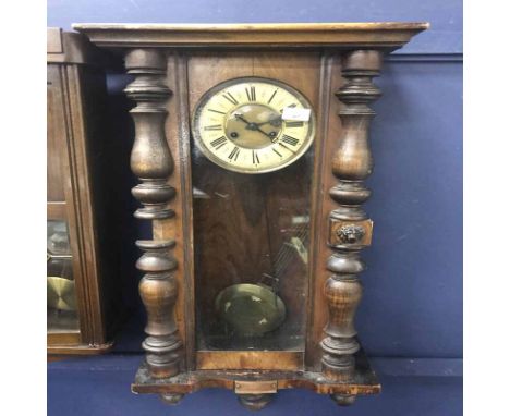VIENNA STYLE WALL CLOCK