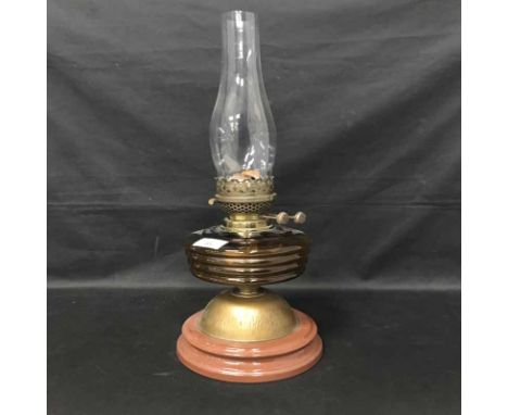 VICTORIAN OIL LAMP