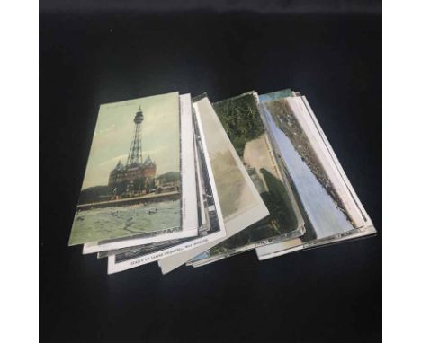 LOT OF VINTAGE POSTCARDS