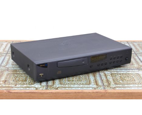 An Arcam Alpha 8 CD hi-fi player - with remote control, no box, a very well reviewed CD player when new, powers up, otherwise