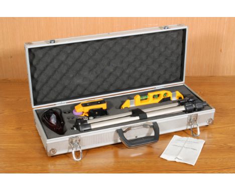 A cased Laser Edge 45-M Kit by Infiniter - battery powered, with instruction booklet.