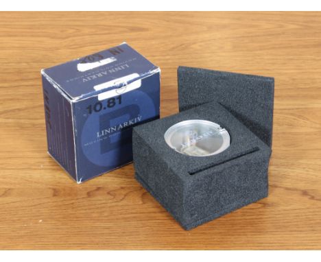 A Linn Arkiv moving coil turntable record player cartridge - used, in the original box.
