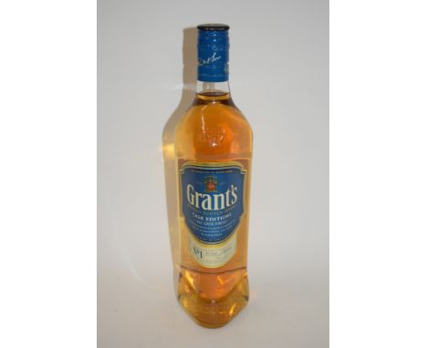 One bottle of Grant's blended Scotch Whisky, cask edition, 70cl, 40% vol