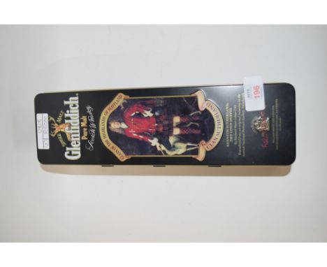Glenfiddich Special Old Reserve Scotch Whisky, 40% vol, 70cl in presentation tin