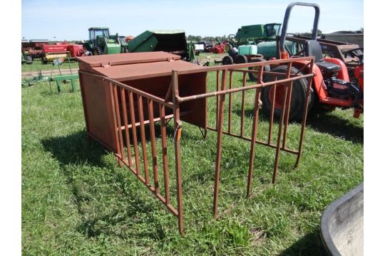 Calf Creep Feeder