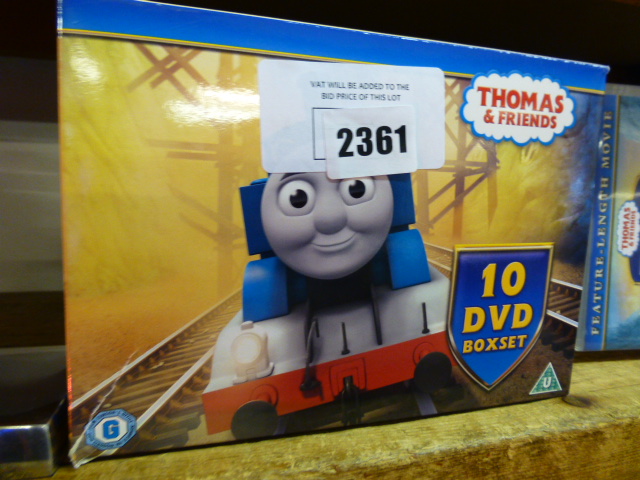 Thomas And Friends 10 Dvd Box Set Thomas And Friends 10 Dvd Box Set