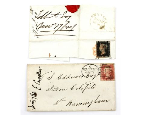 Various early stamp albums with World stamps including Lincoln and Strand with Great Britain 1D reds, British Commonwealth. 1