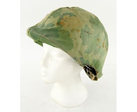 U.S.A Army helmet with liner and cover.    