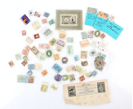 World Stamps in Stock Books with Great Britain, British Commonwealth, China, Japan, envelopes of loose mint decimal commemora