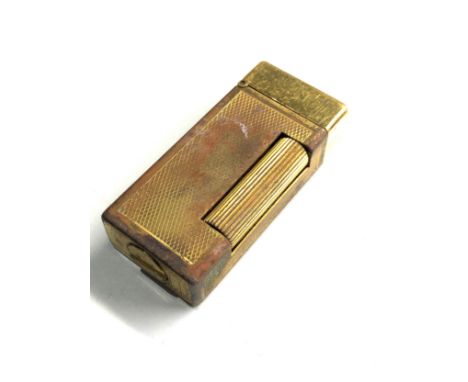 Vintage dunhill cigarette lighter used worn condition 