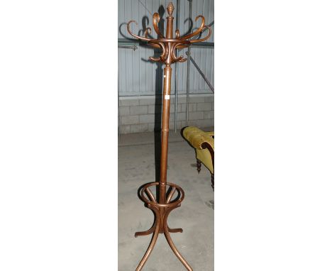 1930's Bentwood Coat Stand: