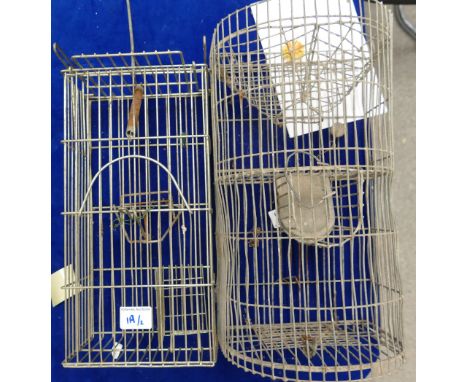 Two wire type vintage rat traps (2)