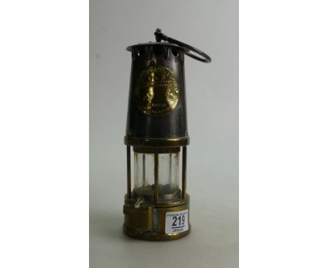 Eccles Type 6 Miners Safety lamp: