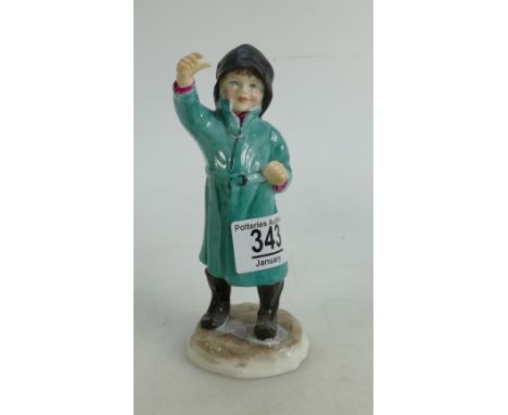 Royal Worcester figure February 3453: