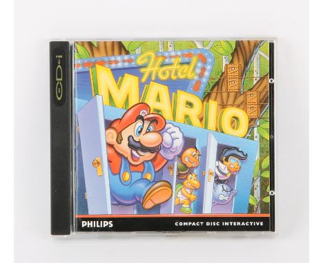 Hotel Mario Philips CD-i Complete in box - 1994 Nintendo. This item is in immaculate condition, the disk has been checked and