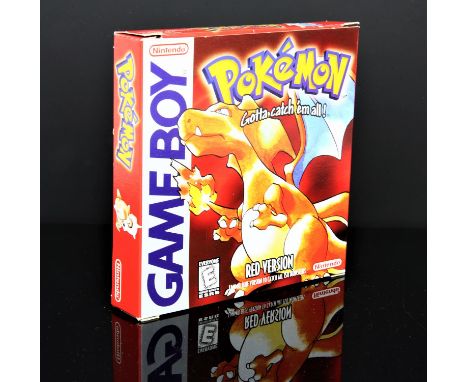 Pokémon Red - GameBoy - Complete in BoxThis item comes complete in box with its original inserts. The box is in excellent con