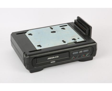 Sega Mega CD Console (Model 1) This console is not boxed but it does have all the major and necessary cables and add-ons for 