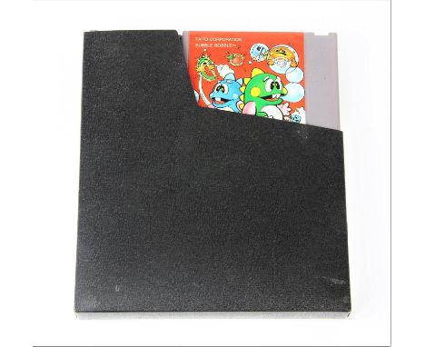 Bubble Bubble - NES.  This lot contains the PAL release of Bubble Bubble for the Nintendo Entertainment System. This item is 