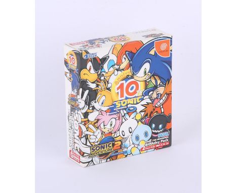Sonic Adventure 2 - Sega Dreamcast 10th Anniversary Special Edition - Sealed. This lot features the Japanese exclusive editio