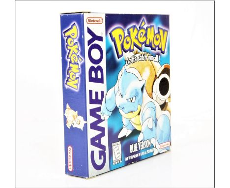 Pokémon Blue - GameBoy - Complete in BoxThis item comes complete in box with its original inserts. The box is in excellent co