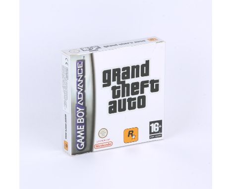 Grand Theft Auto - Game Boy Advanced - Boxed.  This lot contains a complete in box copy of the GBA title Grand Theft Auto. Th