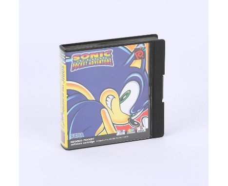 Sonic Pocket Adventure Neo Geo Pocket Boxed. This item is fully tested and comes complete in box with its original manual. 