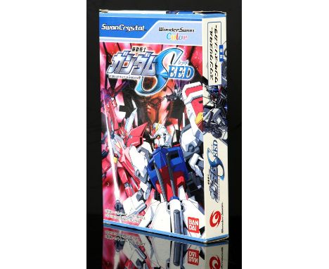 Gundam Seed - SwanCrystal - Complete in Box. This lot contains a very rare and obscure Japanese title, it has been fully test