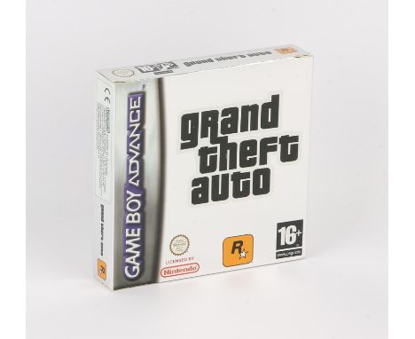 Grand Theft Auto - Game Boy Advanced - Boxed.  This lot contains a complete in box copy of the GBA title Grand Theft Auto. Th