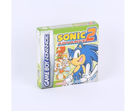 Sonic Advanced 2  - Game Boy Advanced - Boxed. This lot contains a complete in box copy of the GBA title Sonic Advanced 2. Th