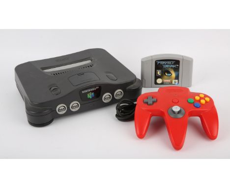Nintendo 64 Console, Expansion Pack & Perfect Dark. This lot contains a fully tested and working N64 grey original console co