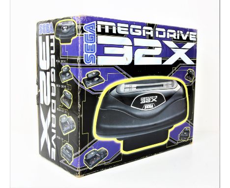 Sega 32X Console - Boxed. The item comes in the original box and all items inside are still in their original bags. The item 