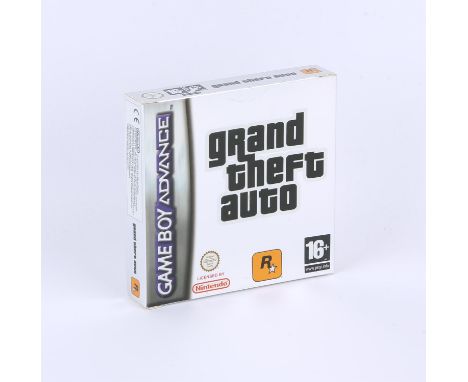 Grand Theft Auto - Game Boy Advanced - Boxed.  This lot contains a complete in box copy of the GBA title Grand Theft Auto. Th