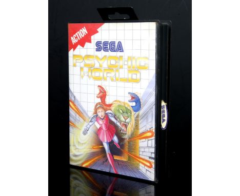Psychic World - Sega Master System - Complete in Box. This item is in Excellent condition and comes with the manual. 