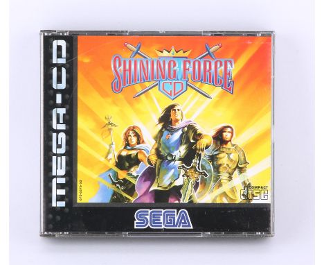 Shining Force CD - Sega Mega CD. This game is complete in box and comes with its original manual. The disk and case are in Ex