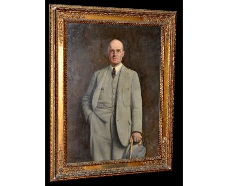 Thomas Bowman Garvie
(1859-1944)
A THREE-QUARTER LENGTH PORTRAIT OF SIR JAMES ANGUS WATSON Kt. of St. Olaf, HON., D. C. L., J