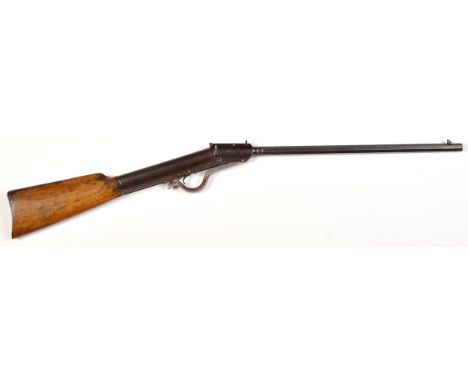 A Gem Convertible, by Langenham approx. 8.5mm, the 20in. octagonal barrel bearing the crossed rifles and LZ motif, T-bar latc