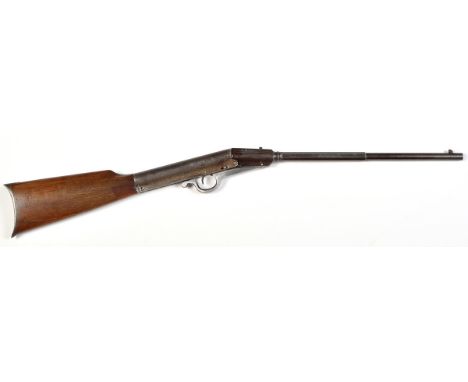 A Gem "The Jubilee" .22cal. Combination Garden gun, two stage round and octagonal 17 3/4in. barrel, bearing proof marks, the 