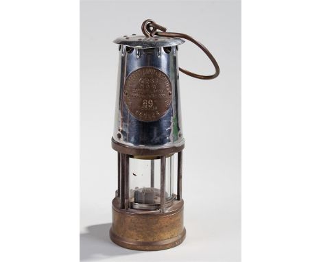 Eccles Protector Safety Lamp
